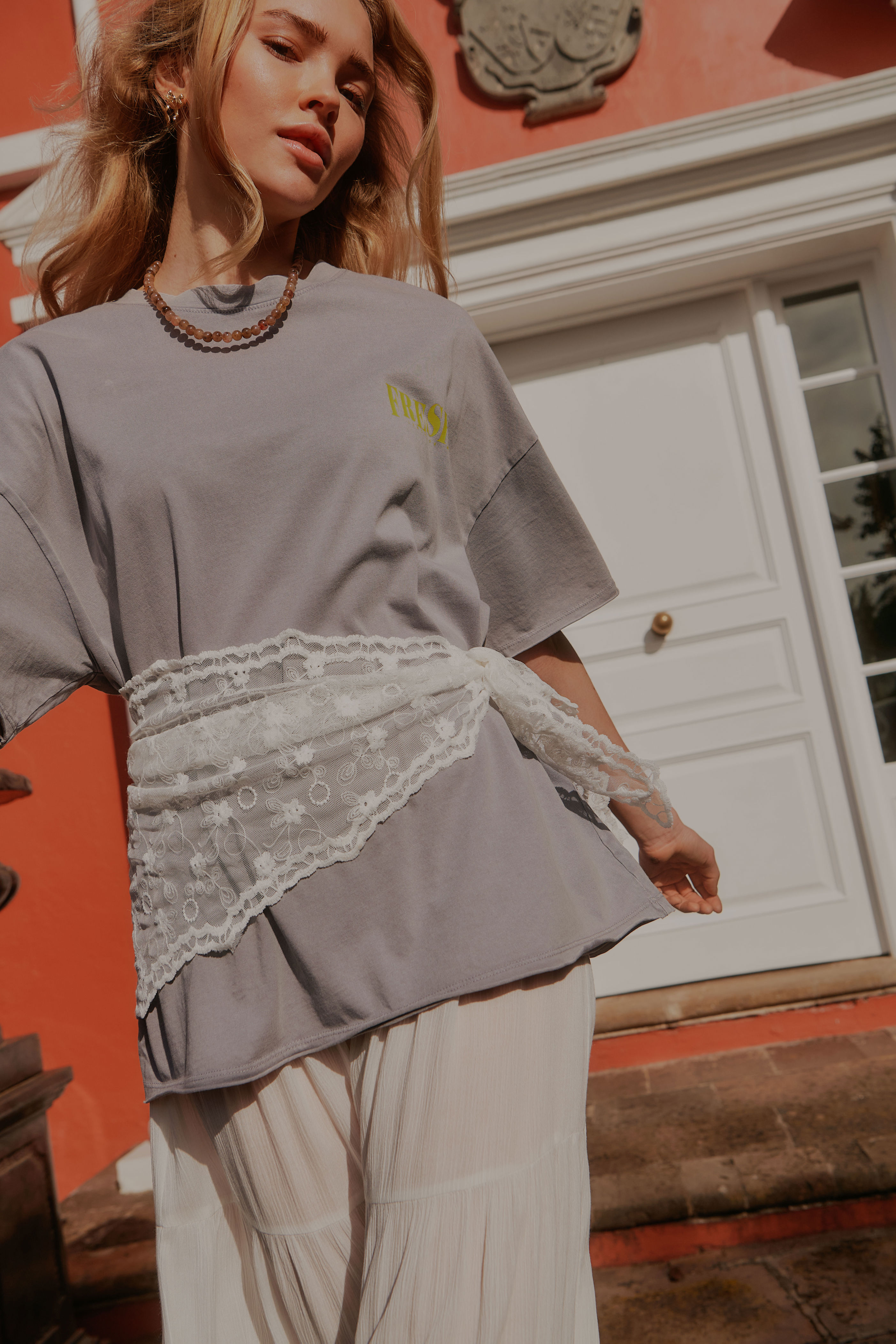 ONLKINNA S/S OVERSIZE TOP BOX CS JRS