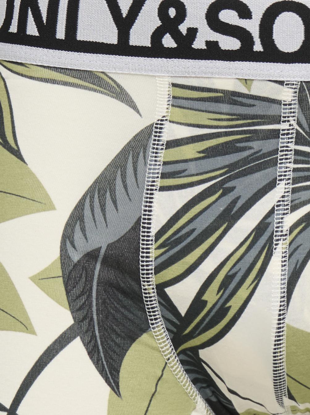 ONSFITZ PRINT WB BOLD STRIPE BOXER 1PACK - 2