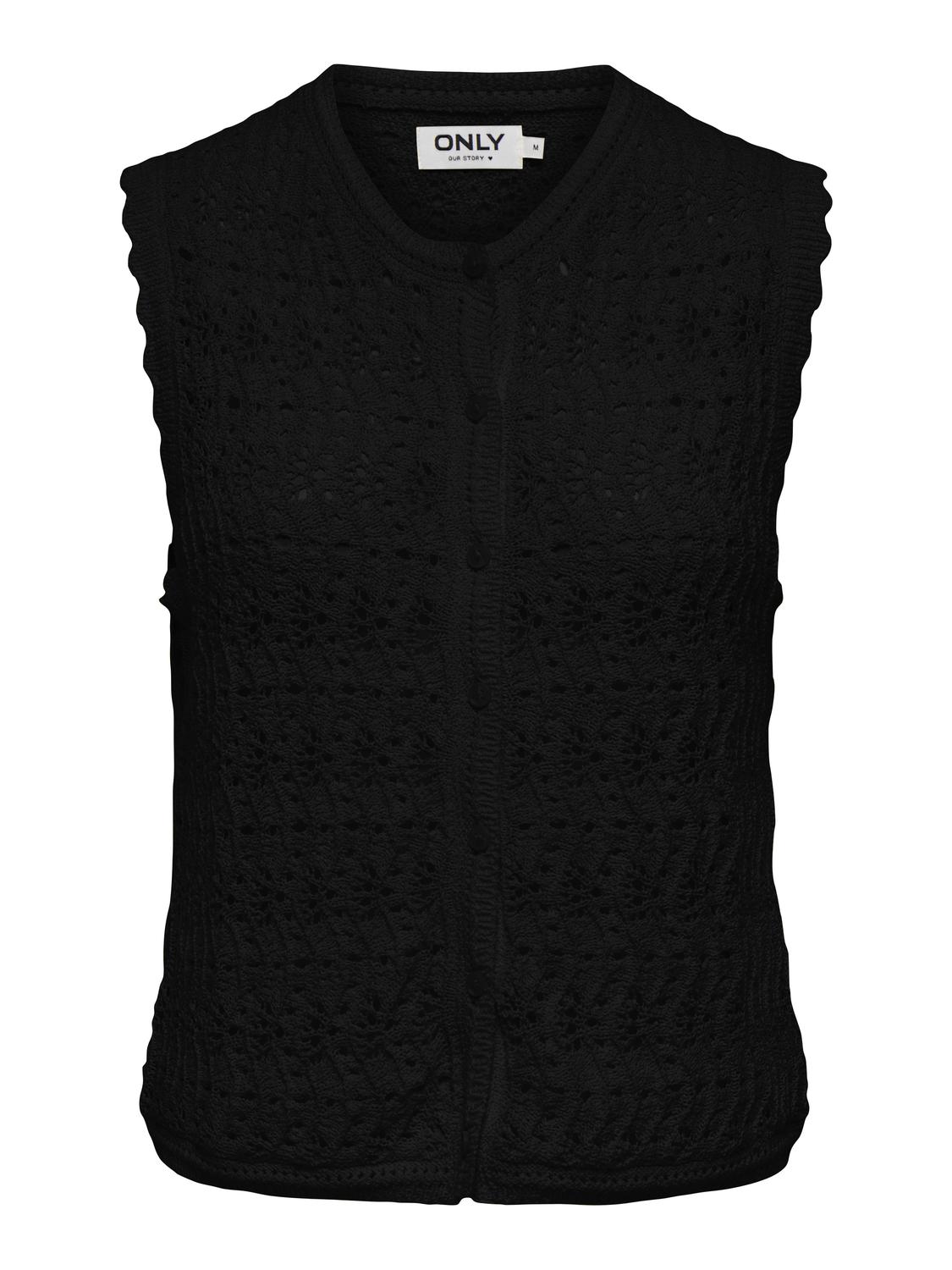 PGSELINA VEST S/L KNT