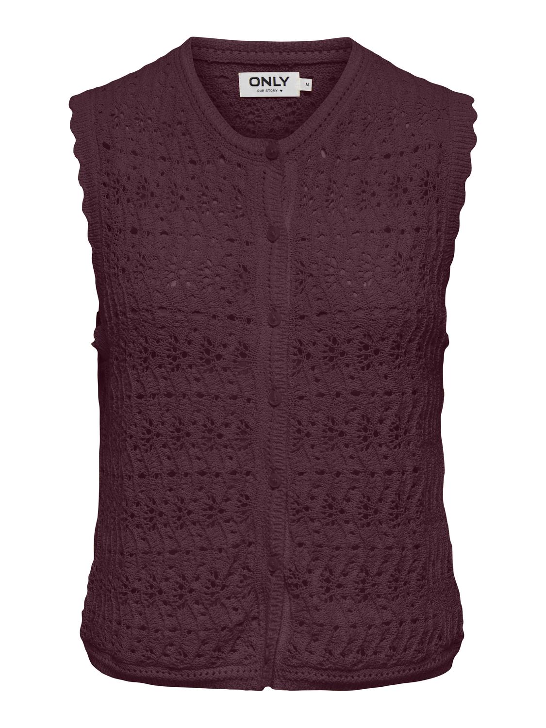 PGSELINA VEST S/L KNT