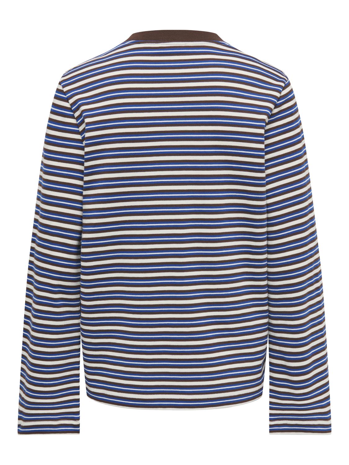 PGLISA STRIPE L/S TOP JRS - 3