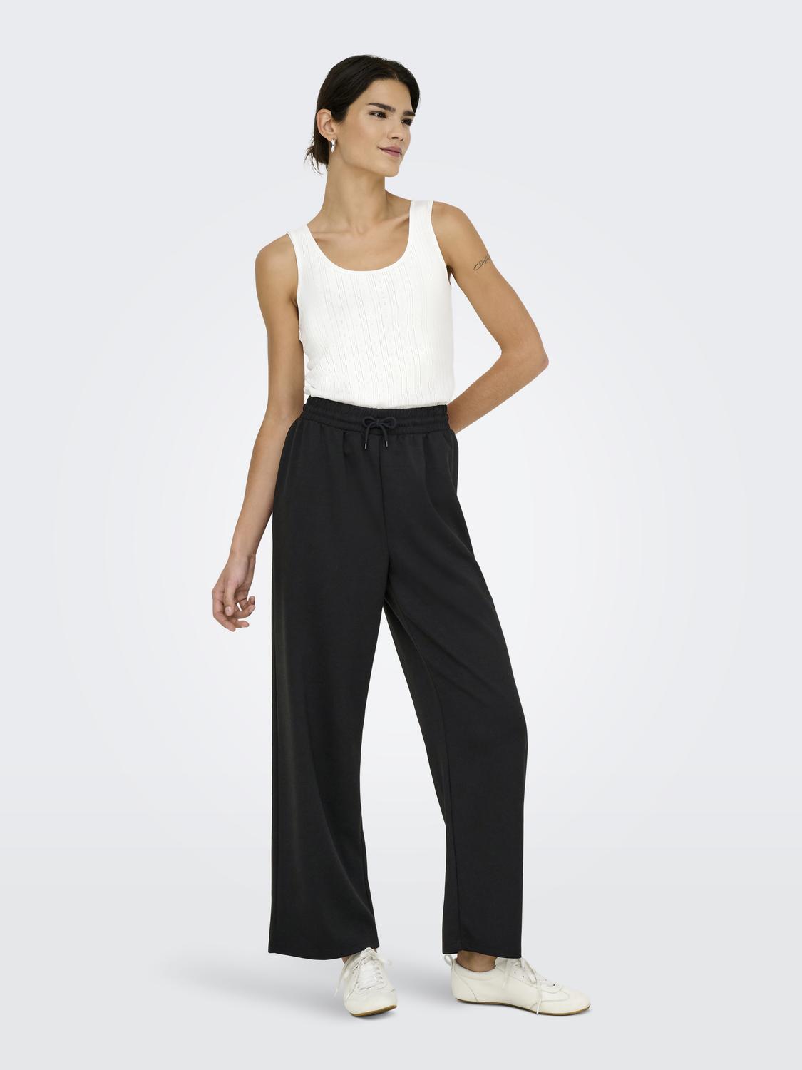 ONLSCARLETT WIDE PANT SWT - 5