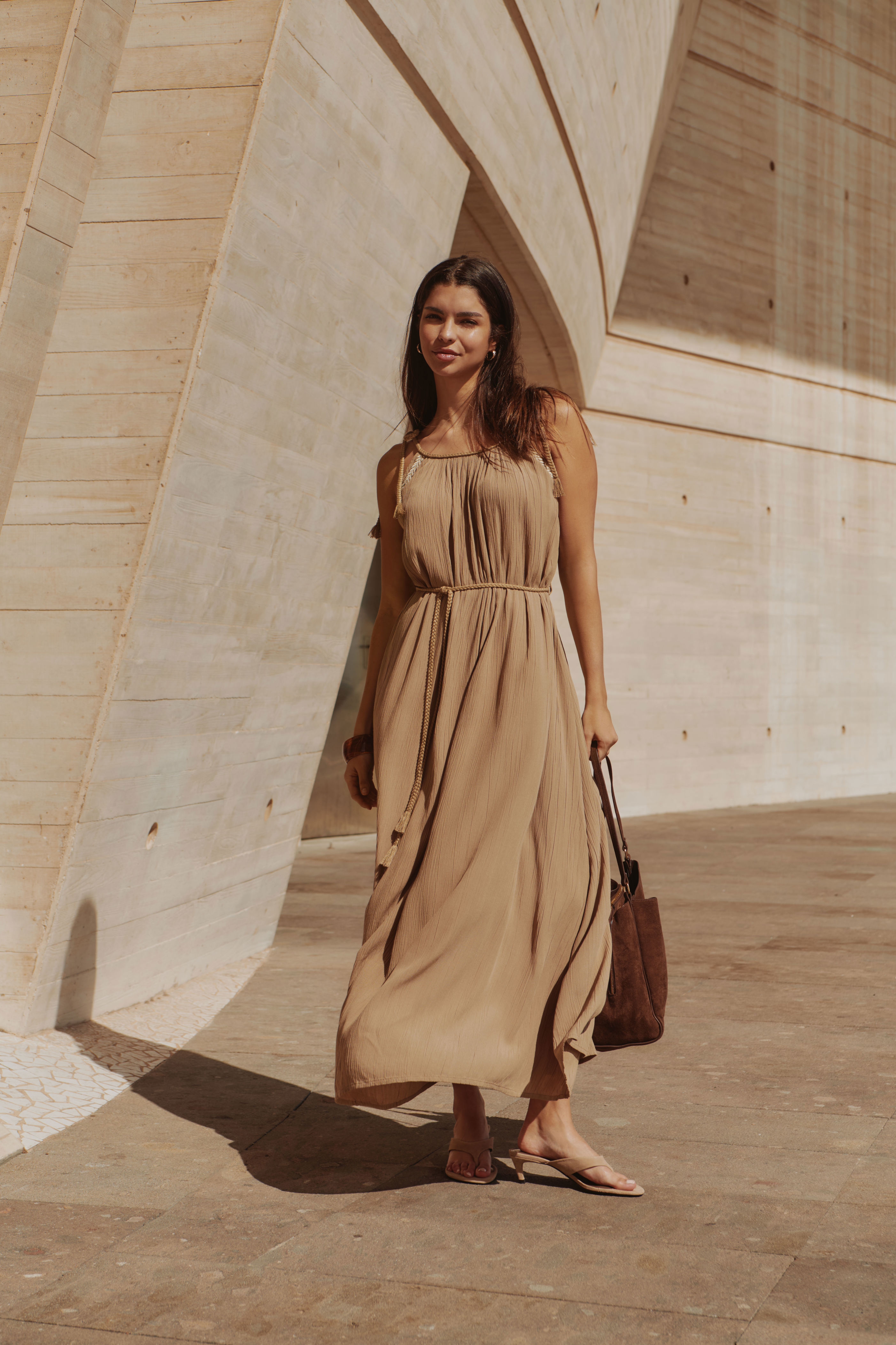 JDYLIVA LIFE STRAP MAXI DRESS WVN NOOS - 8