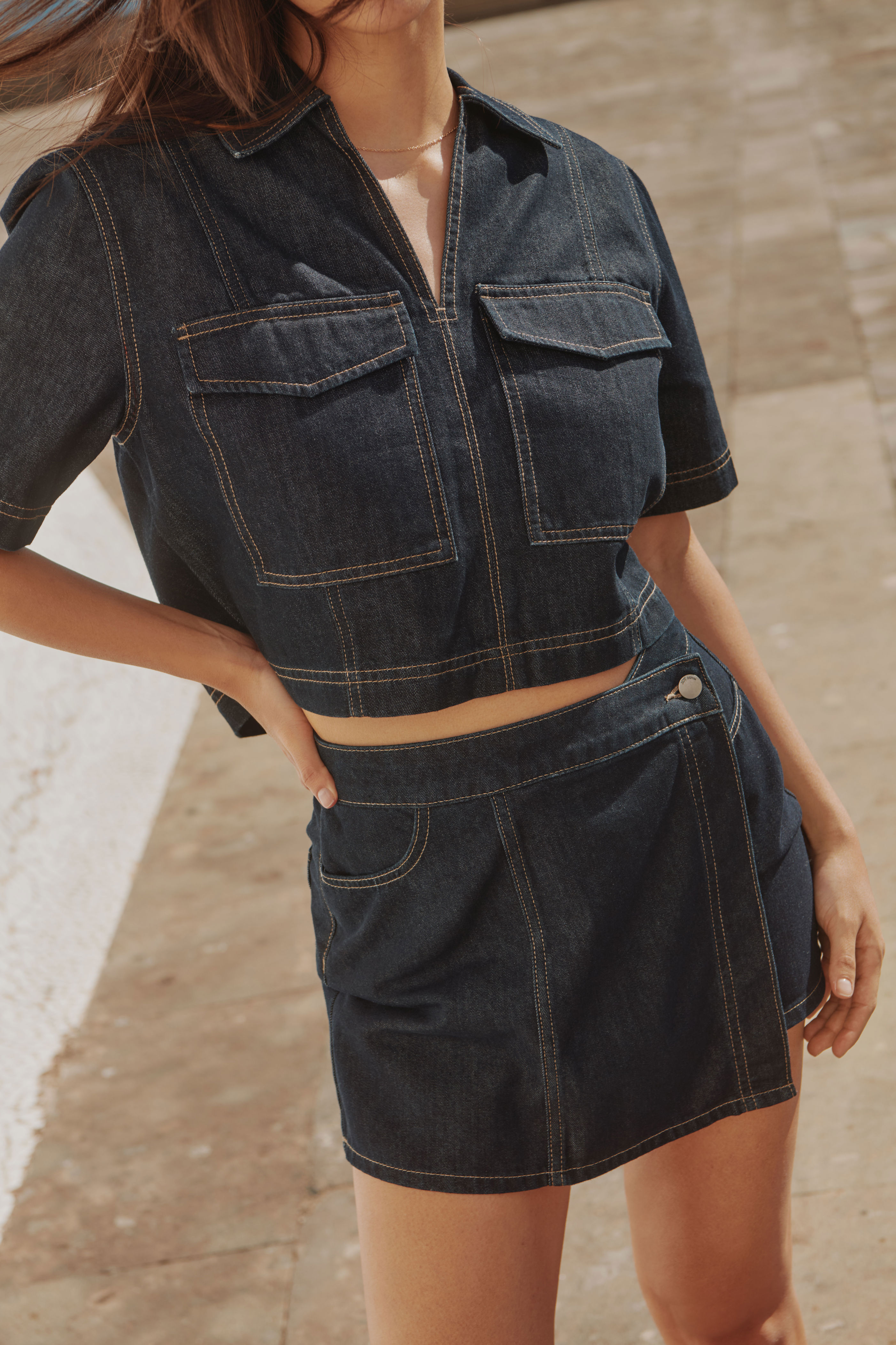 JDYSANSA REG SKORT DNM DBD NOOS - 8