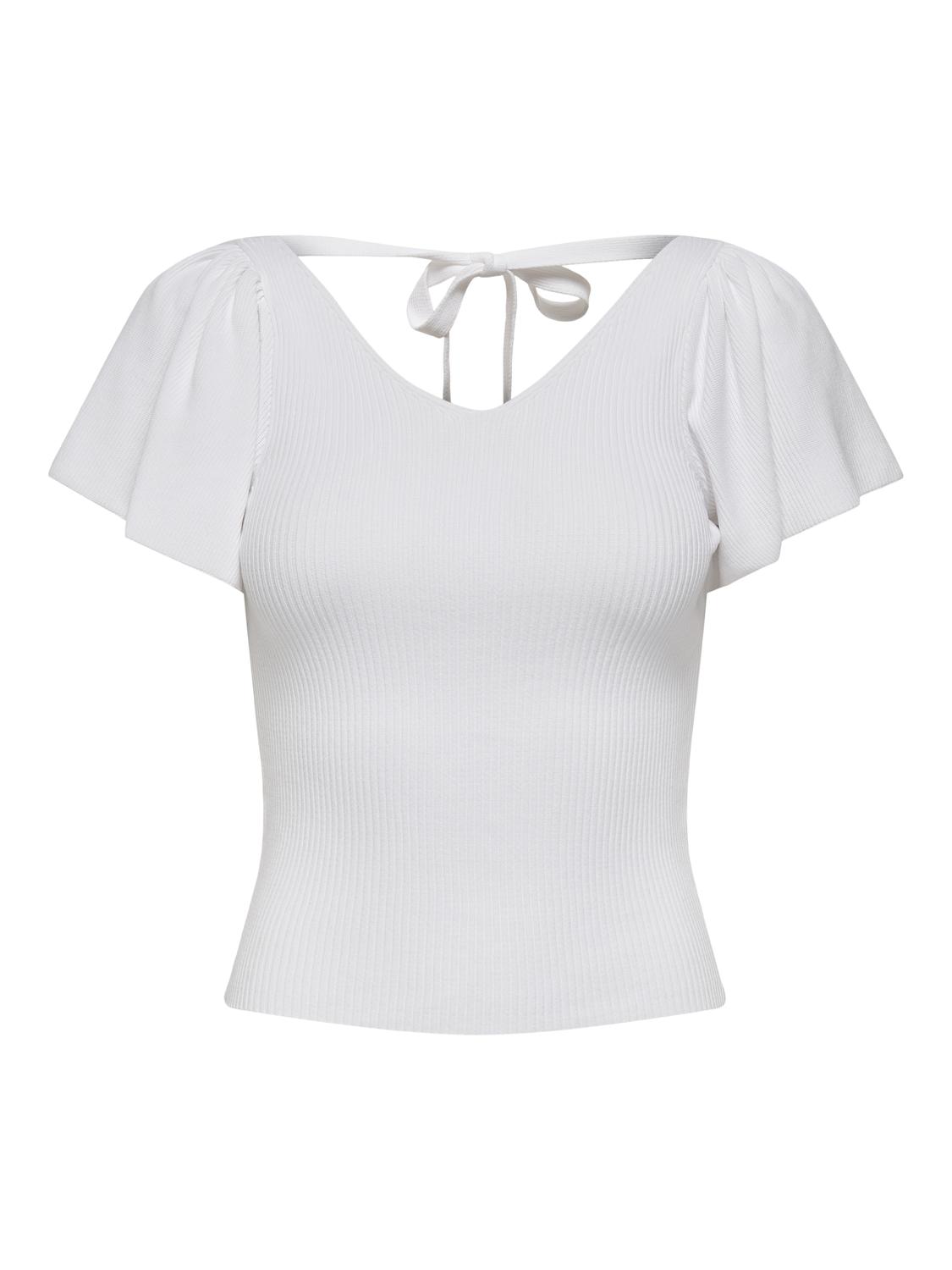 ONLLEELO Ribbet topp - 3