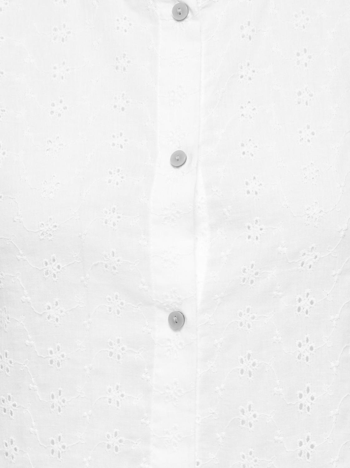 PGANNA S/L SHIRT WVN - 2