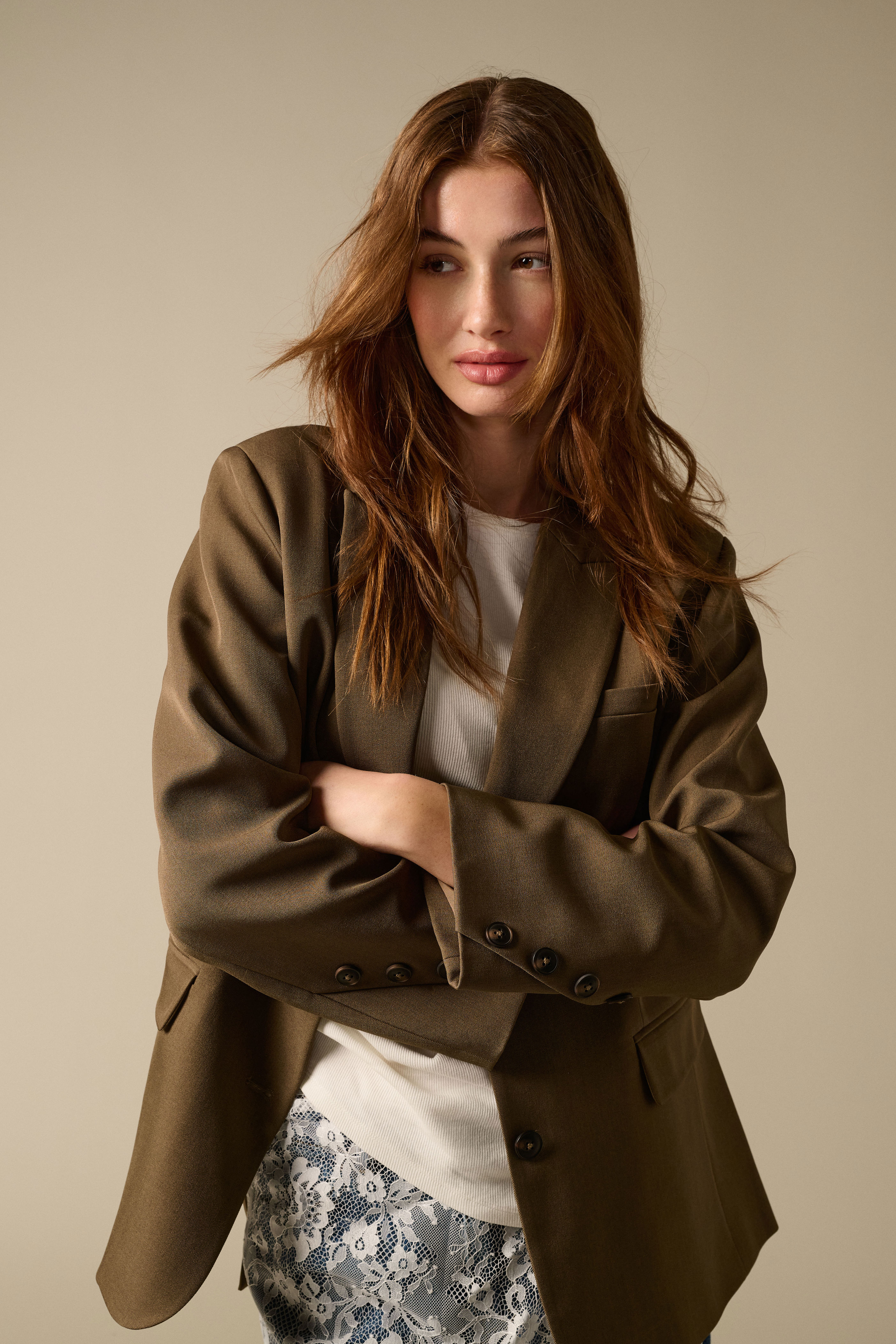 STUSERVA OVERSIZED BLAZER TLR UG