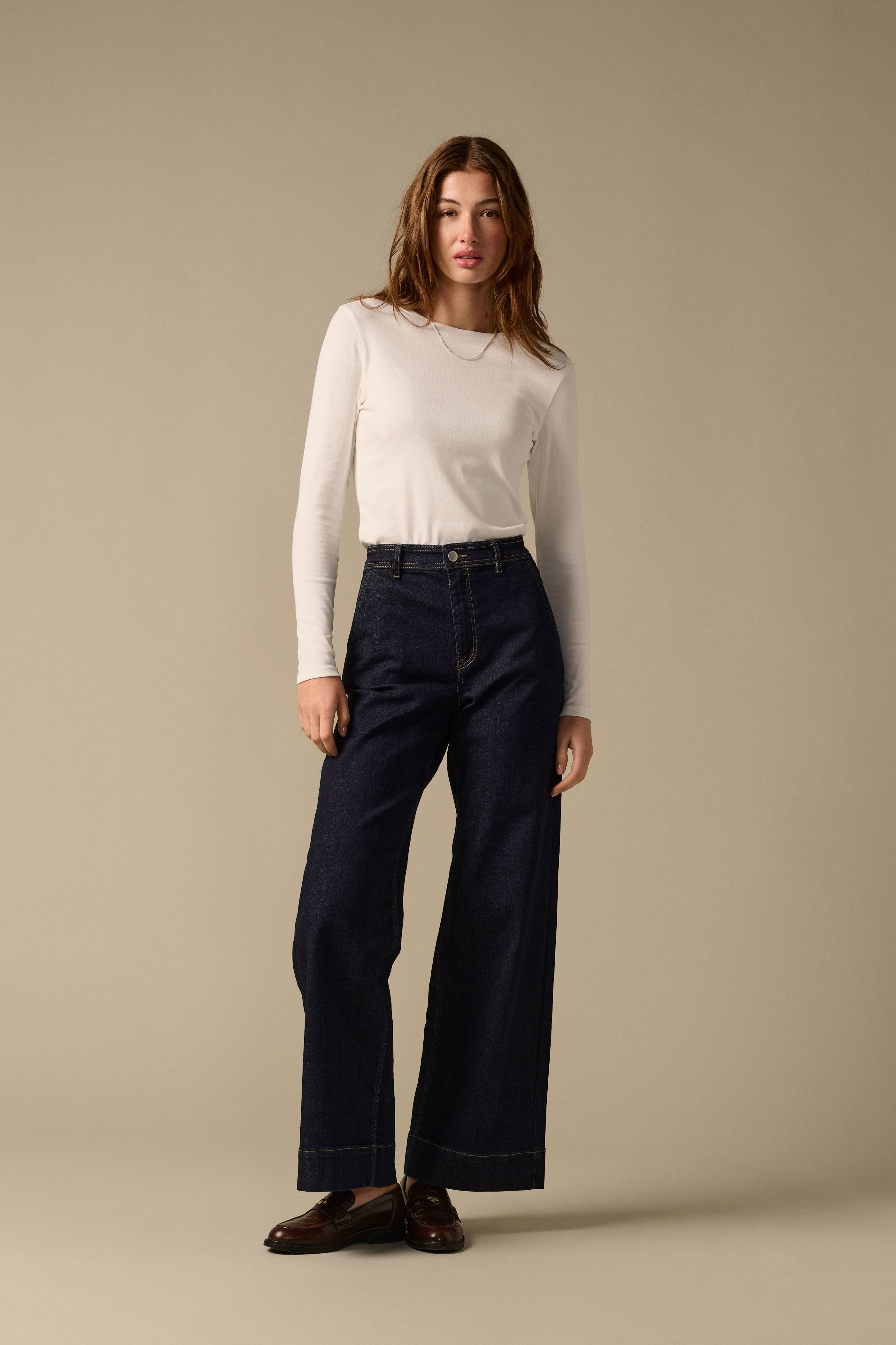 ONLMADISON HW CHINO WIDE DNM GUA772 NOOS - 10