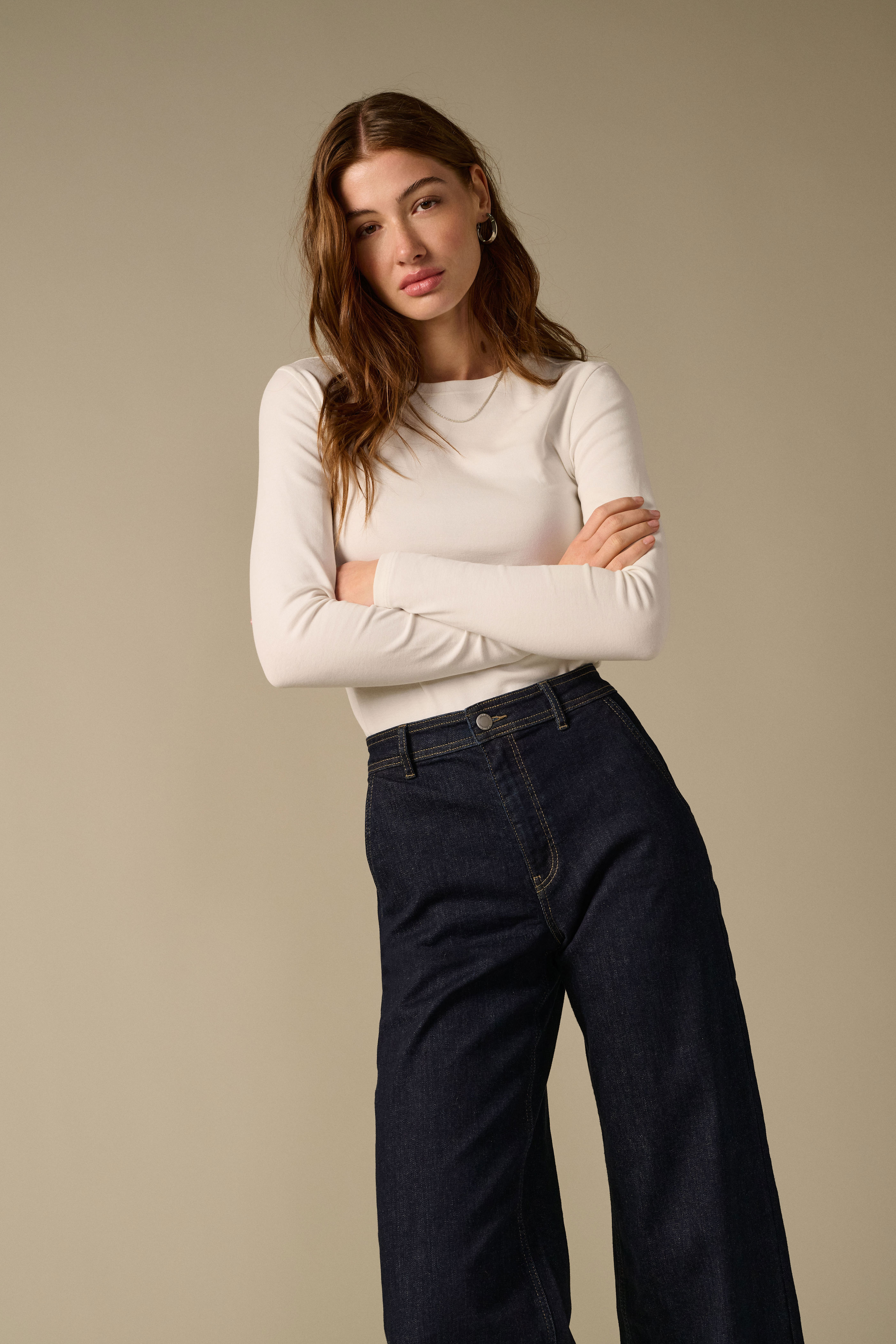 ONLMADISON HW CHINO WIDE DNM GUA772 NOOS - 8