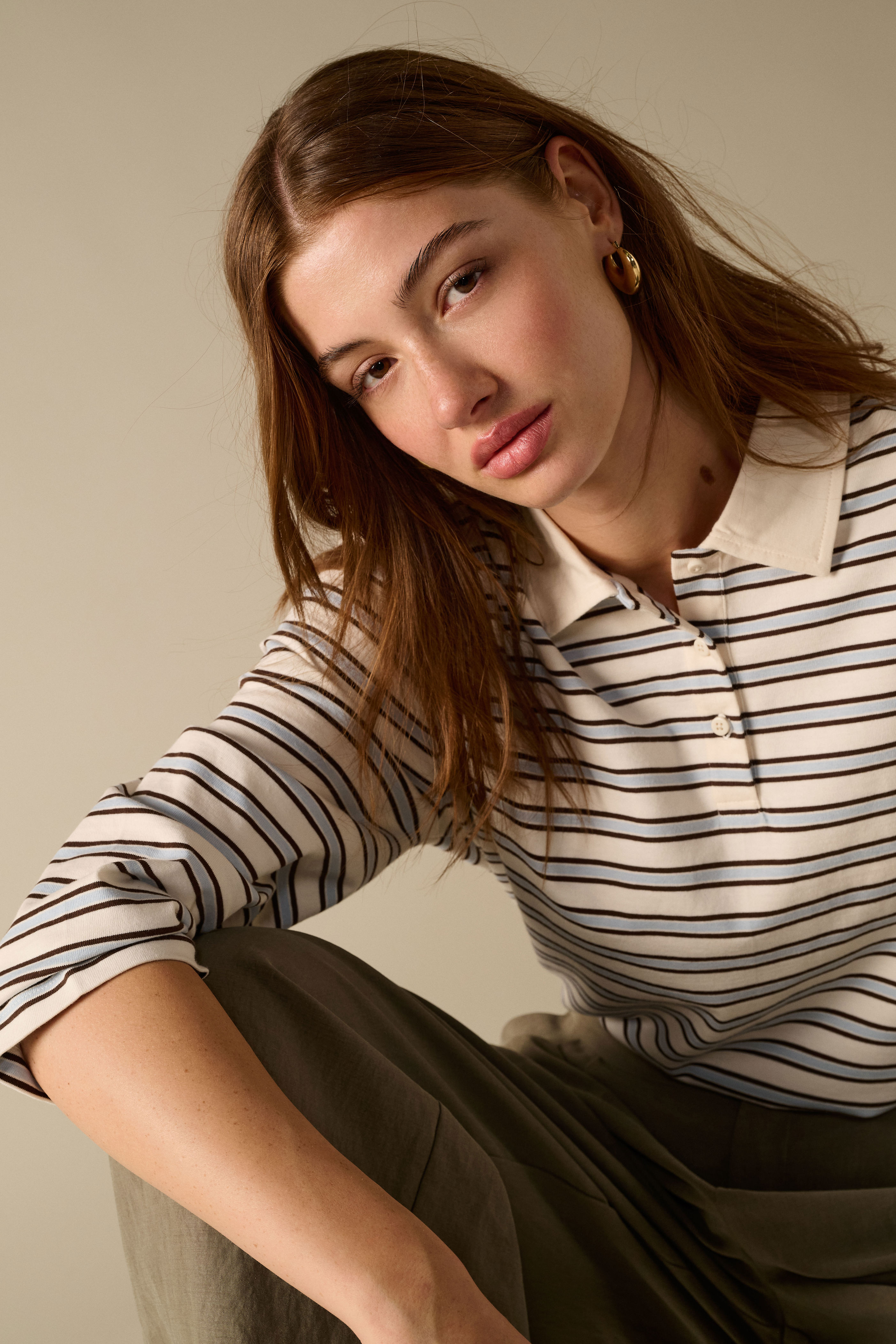 PGWENDY POLO L/S TOP JRS - 6