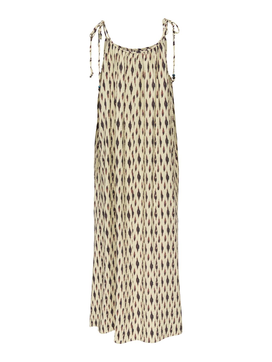 ONLINES ELANOR S/L LONG DRESS WVN EX - 8
