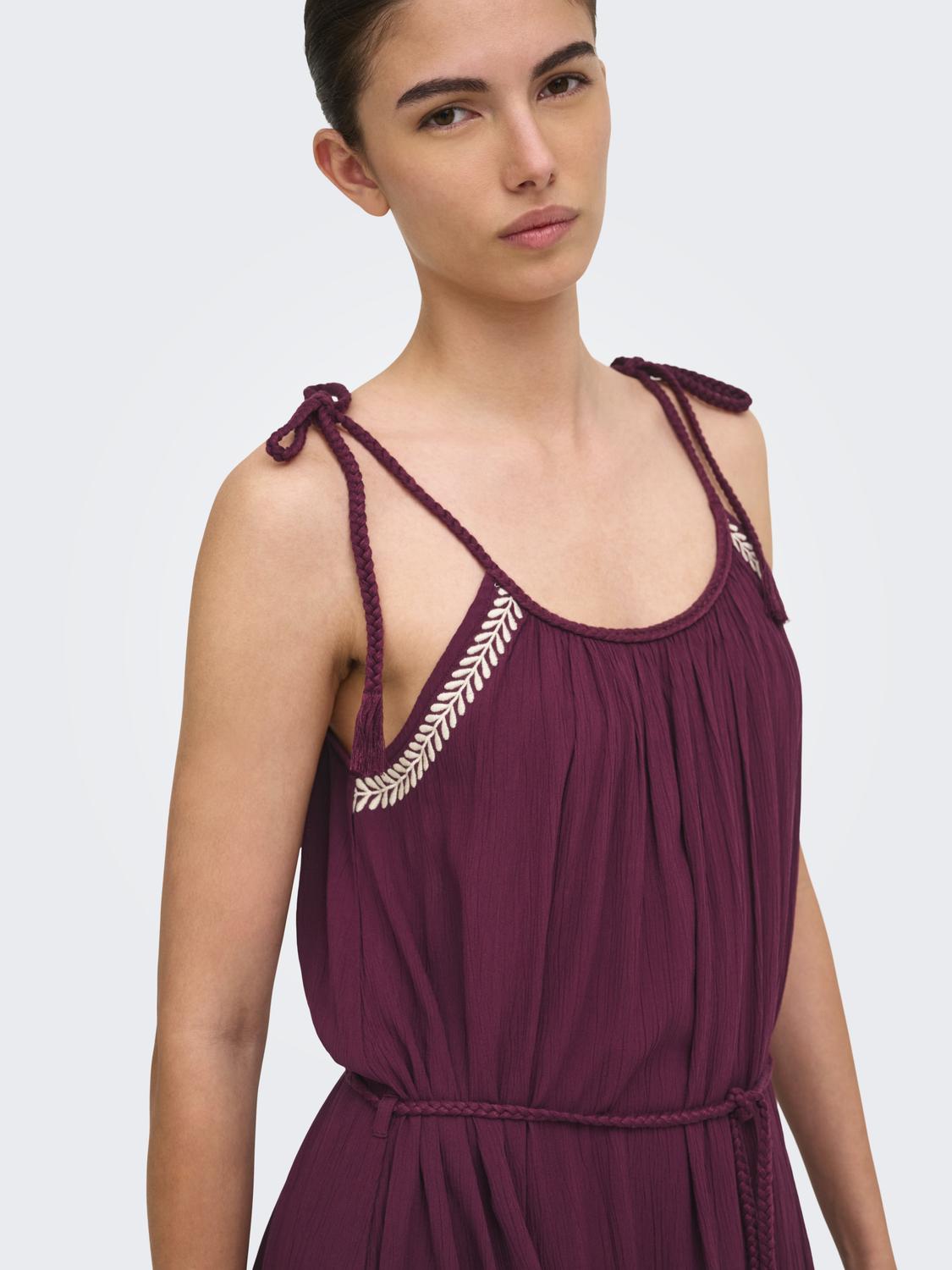 JDYLIVA LIFE STRAP MAXI DRESS WVN NOOS - 4
