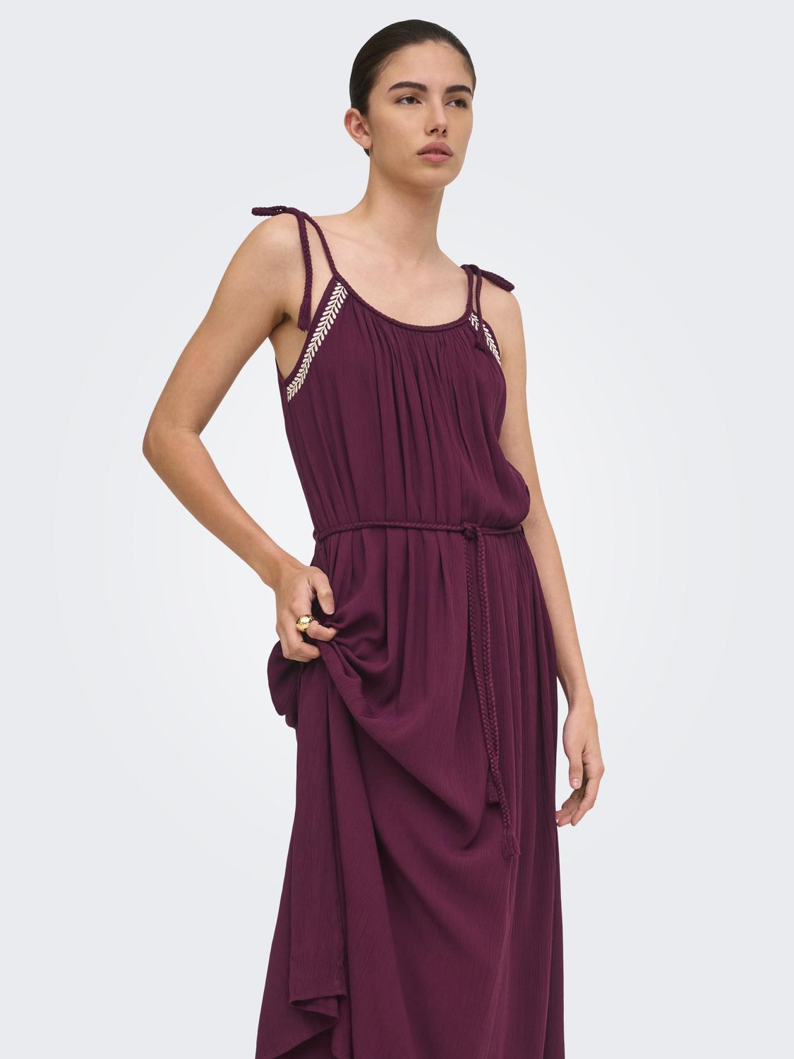 JDYLIVA LIFE STRAP MAXI DRESS WVN NOOS - 5