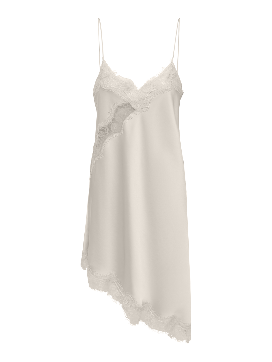 JDYSIGRID S/L ASYM LACE DRESS WVN EXP