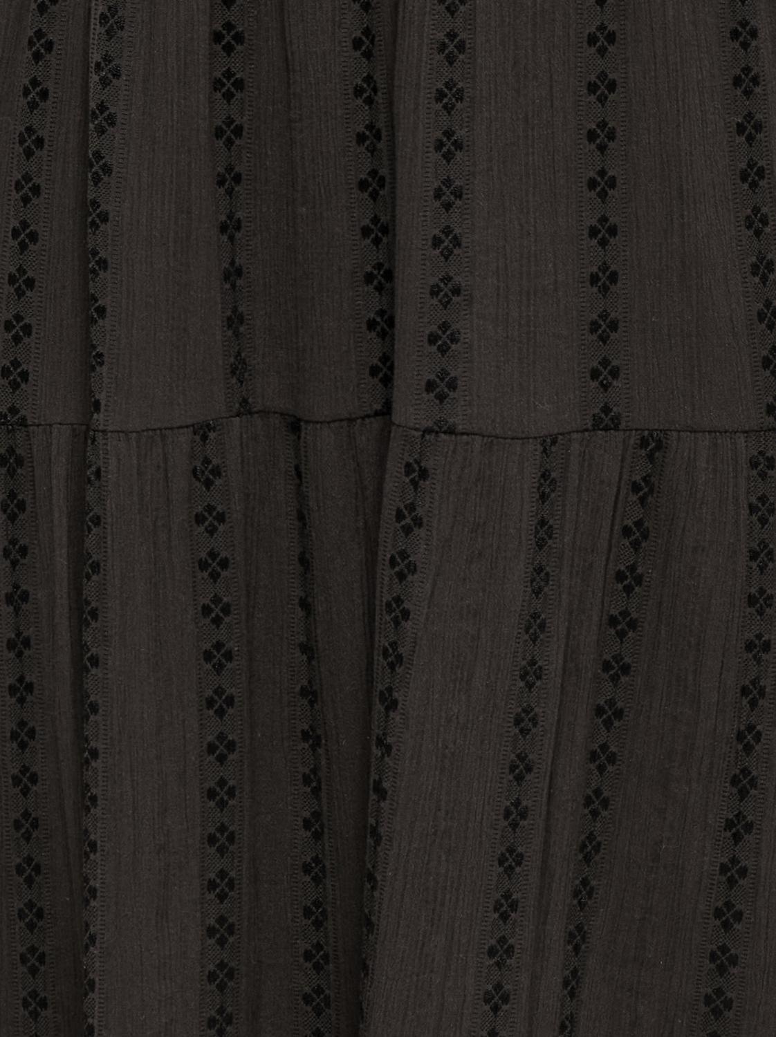 PGJOANA STRAP LONG DRESS WVN - 2