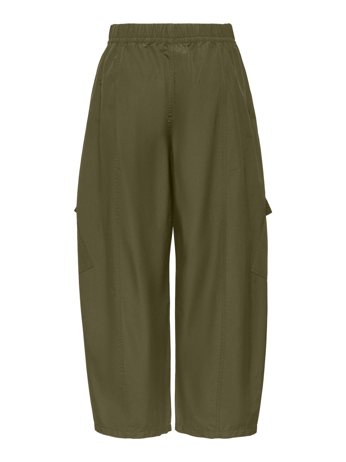 ONLAYANA MW ANK BARREL CARGO PANT PNT - 2