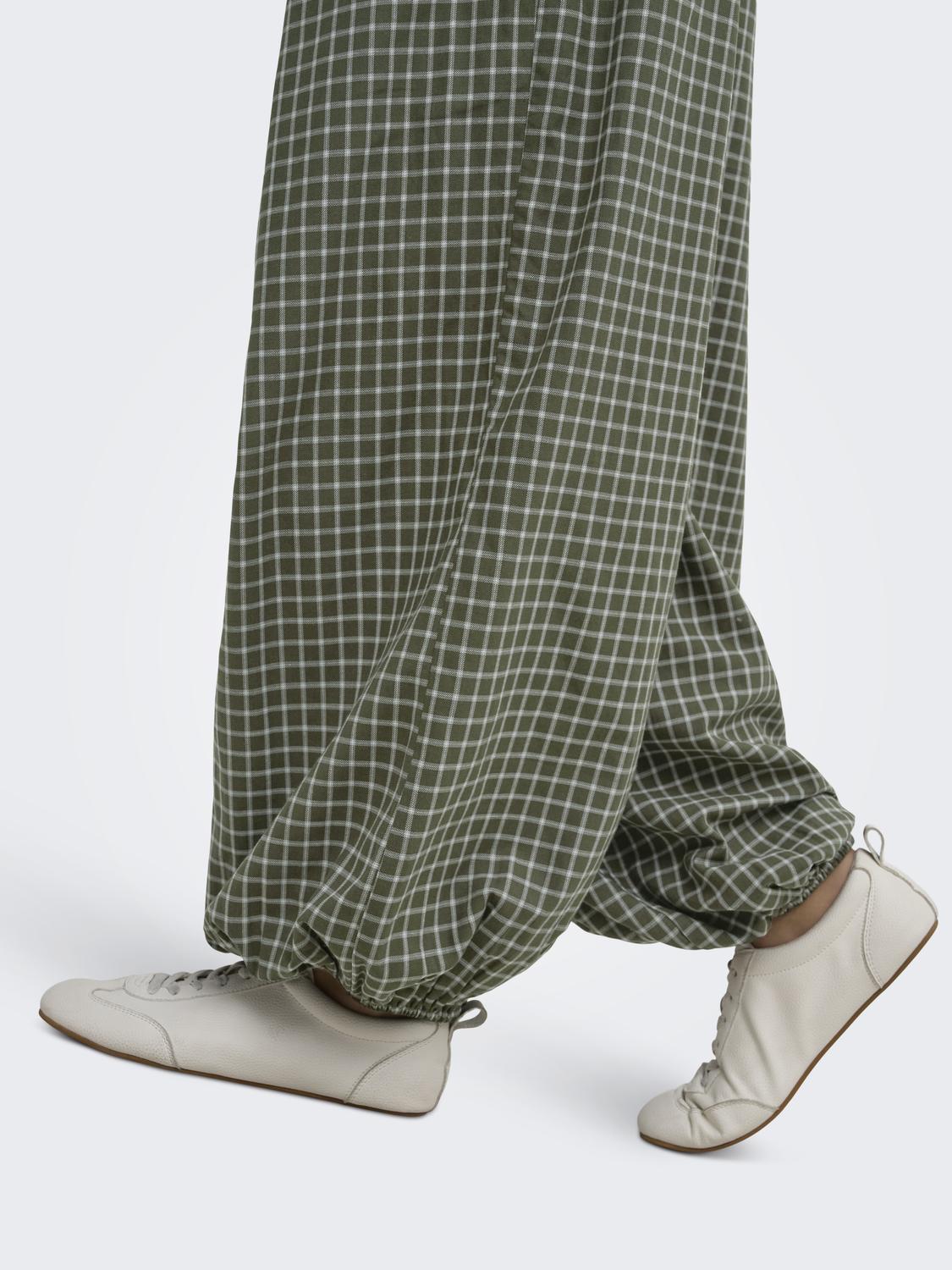 ONLALICE STANTON BALLOON PANTS EX WVN - 4