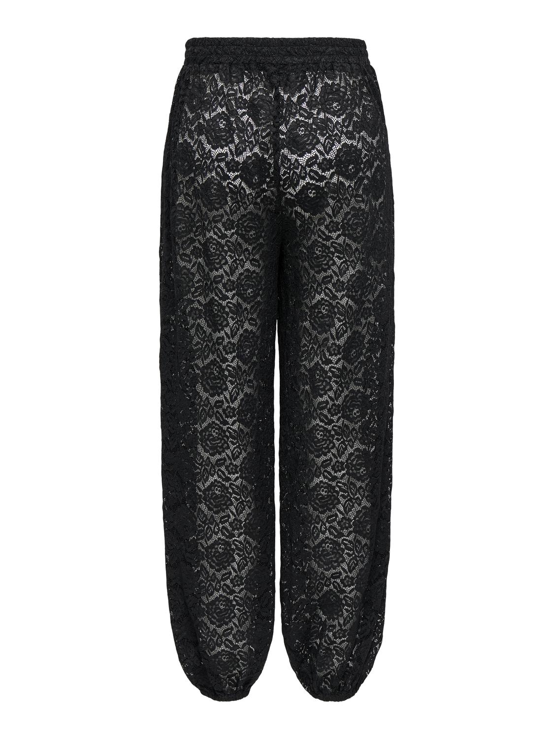 STUADERA LACE BALLOON PANT JRS - 3