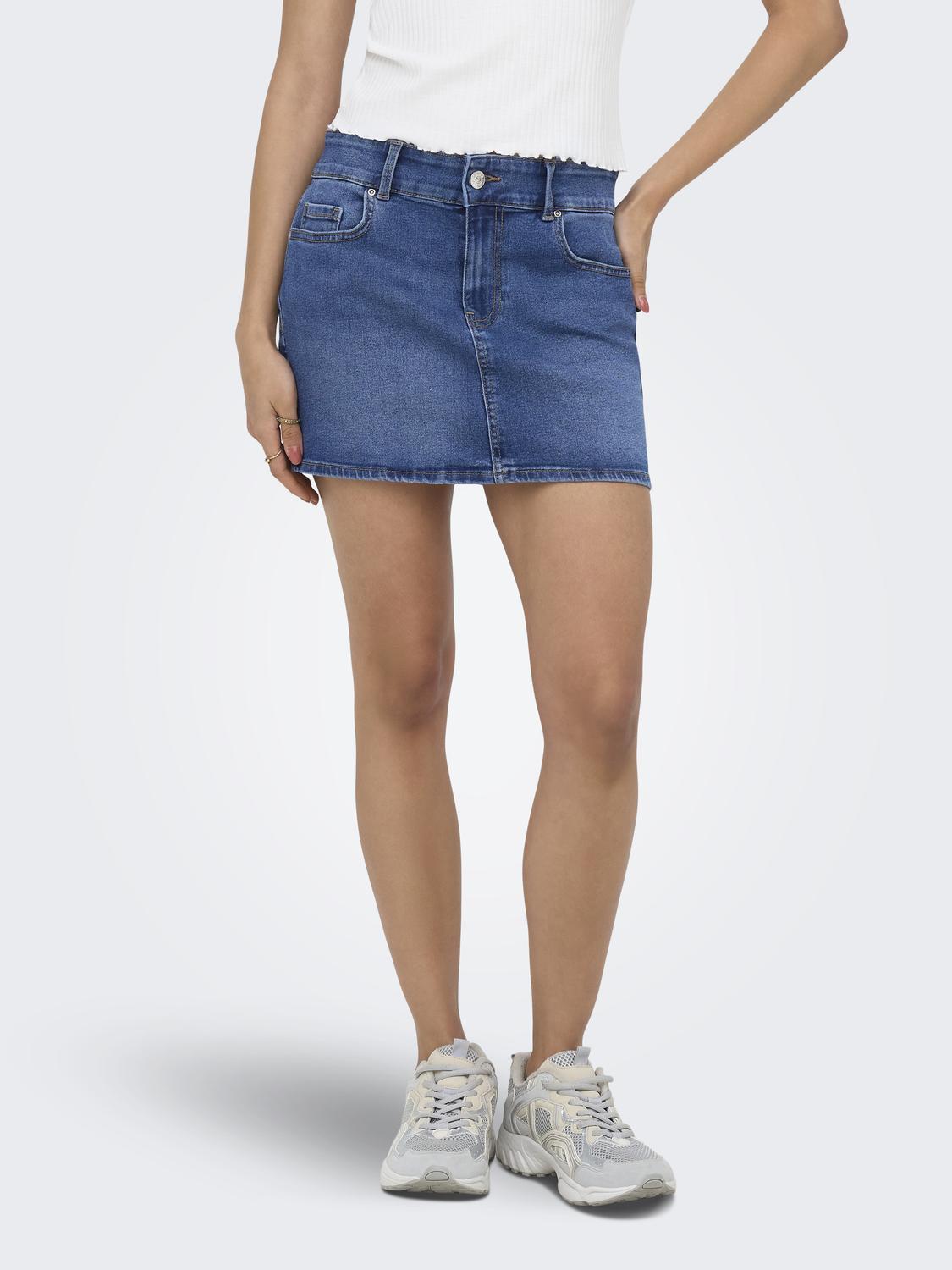 ONLLOLA REG MINI SKIRT DNM PIM OY