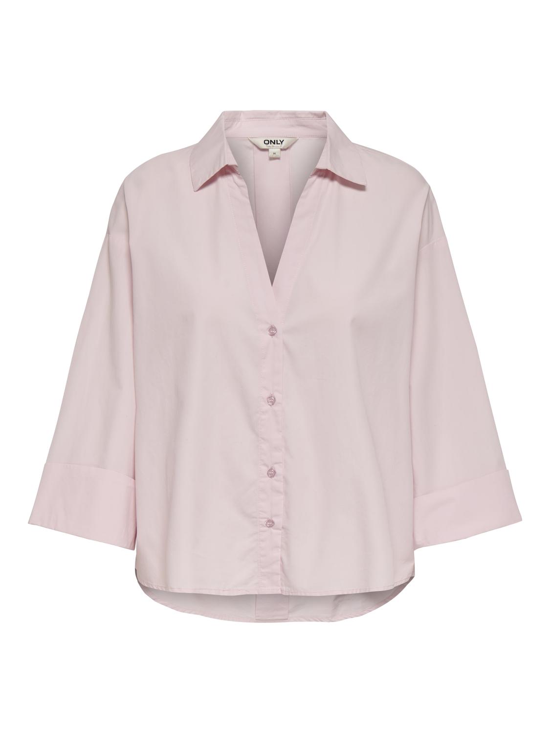 ONLPANAMA LS WIDE SLEEVE SHIRT OX WVN