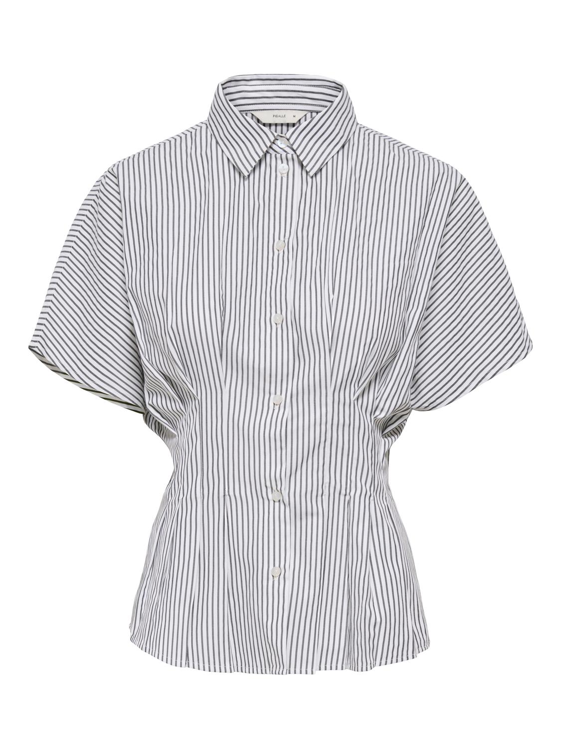 PGVIVIENNE S/S FITTED SHIRT WVN