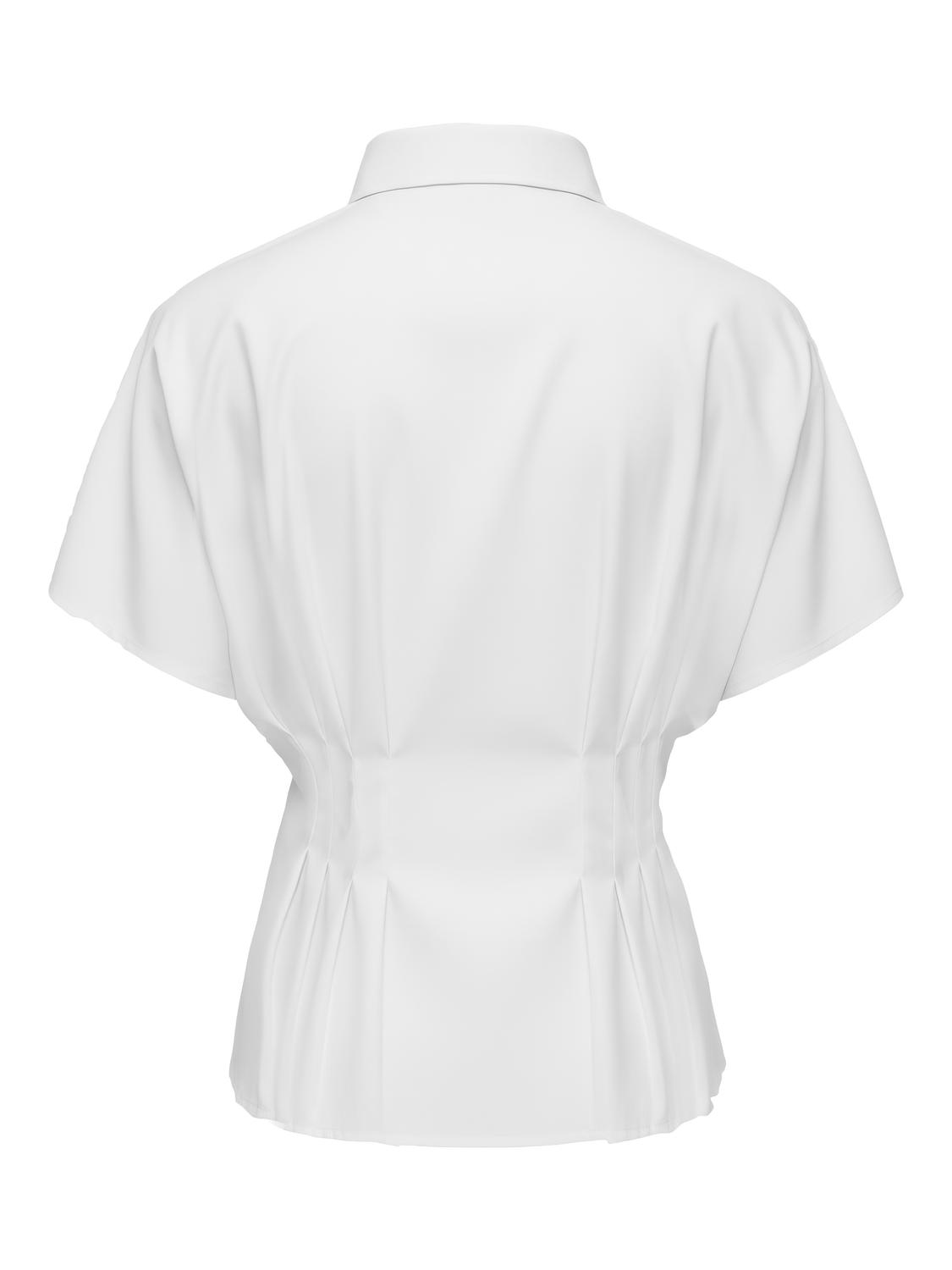 PGVIVIENNE S/S FITTED SHIRT WVN - 2