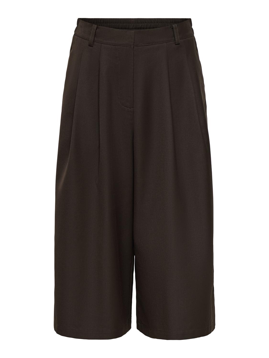STUPISA WIDE CULOTTES PANT WVN