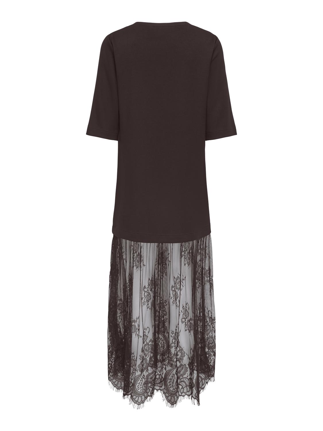 STUMATO 2/4 TEE LACE DRESS SWT - 2