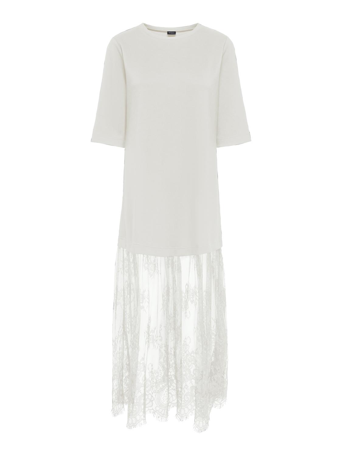 STUMATO 2/4 TEE LACE DRESS SWT