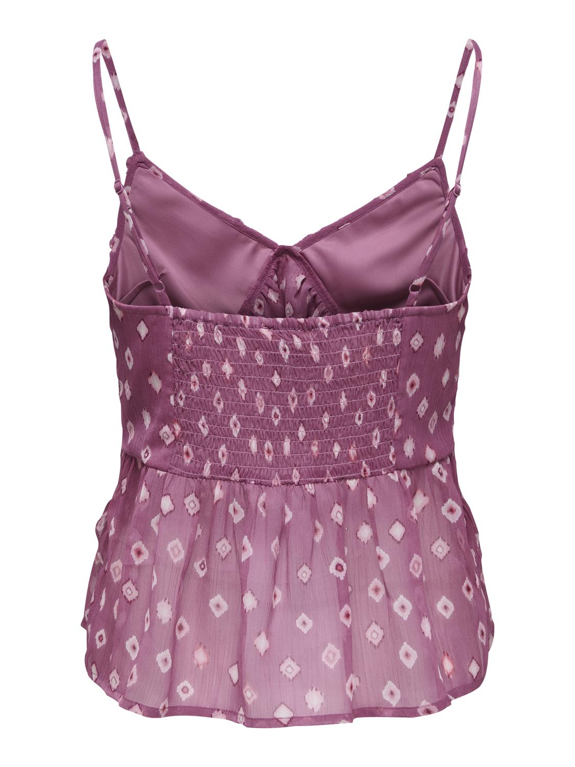ONL30 GRETCHEN S/L CAMISOLE TOP WVN - 7