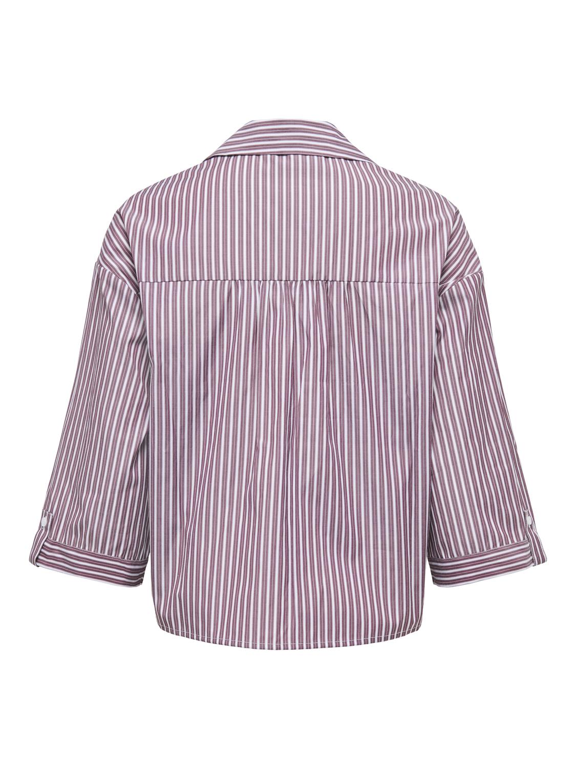 ONLVALESKA ALVA 3/4 V-NECK SHIRT WVN EX - 3