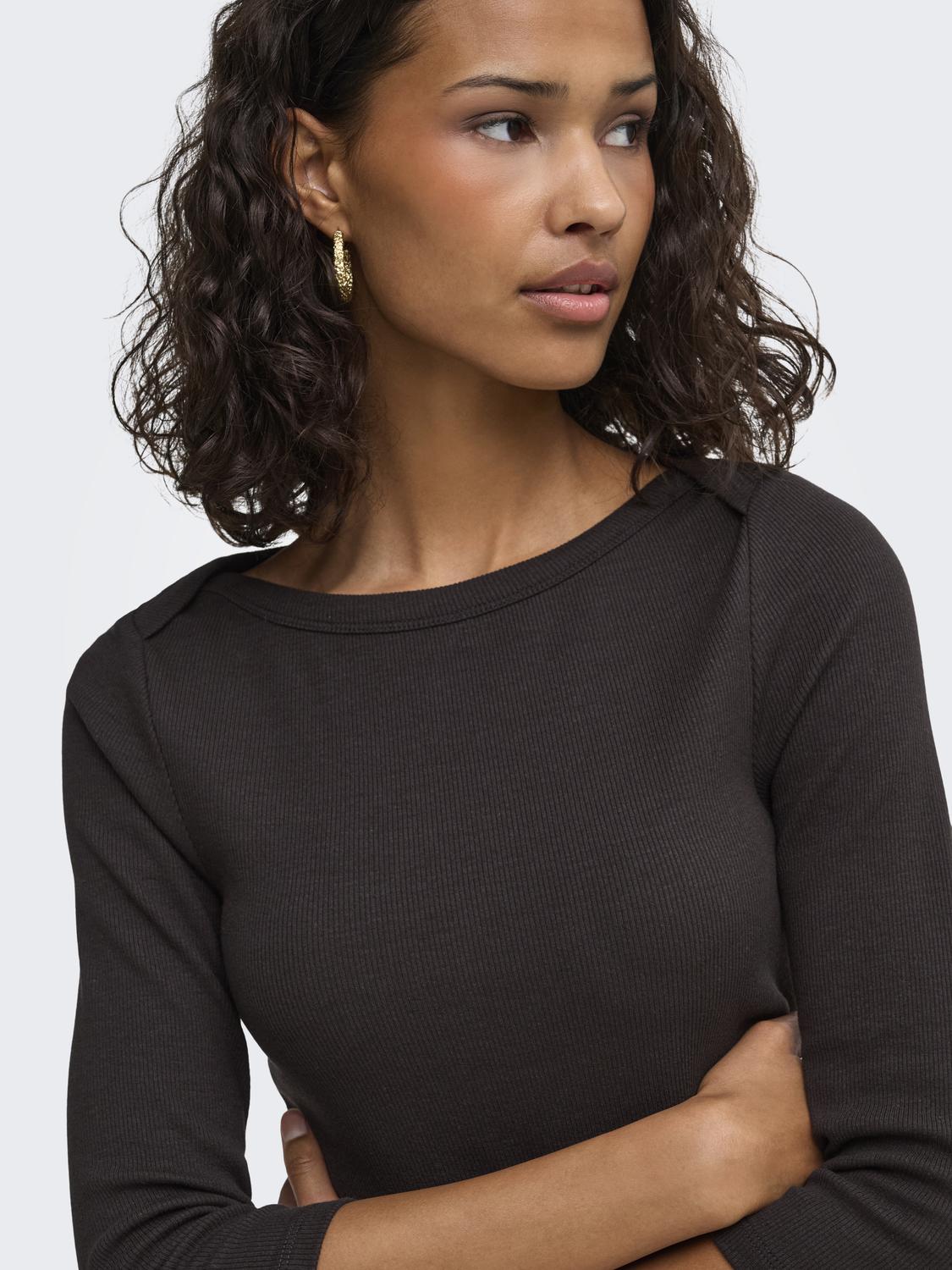 JDYMALLI 3/4 BOATNECK TOP JRS NOOS - 4