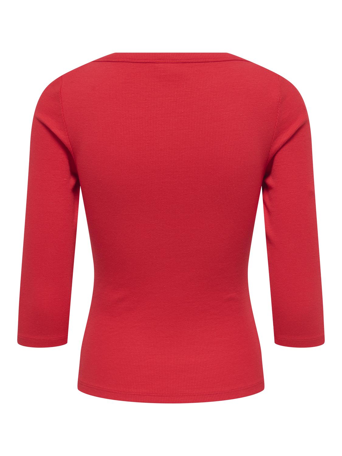 JDYMALLI 3/4 BOATNECK TOP JRS NOOS - 7