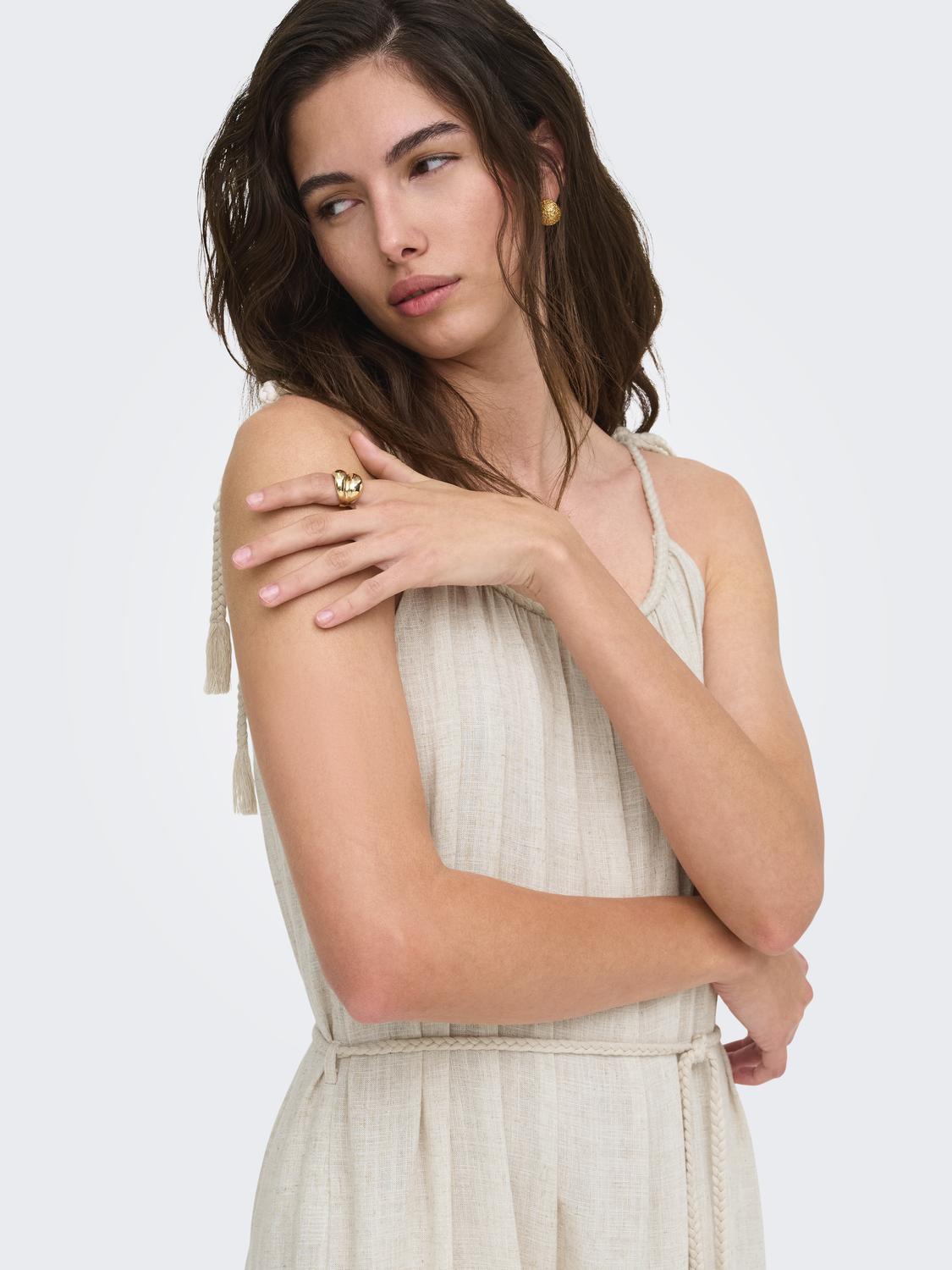 JDYRIANA S/L MIDI DRESS WVN EXP - 4