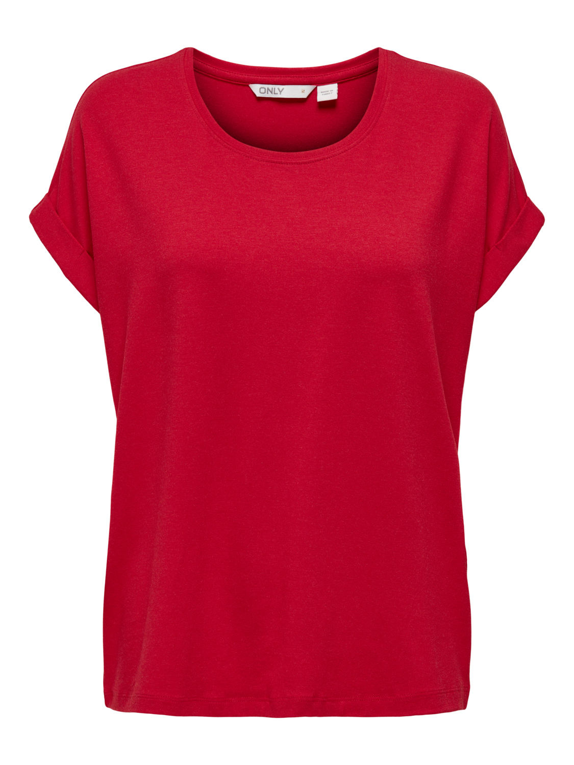 ONLMOSTER Regular fit top met ronde hals en korte mouwen