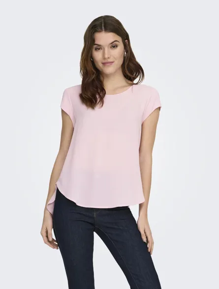 ONLVIC S/S SOLID TOP NOOS WVN