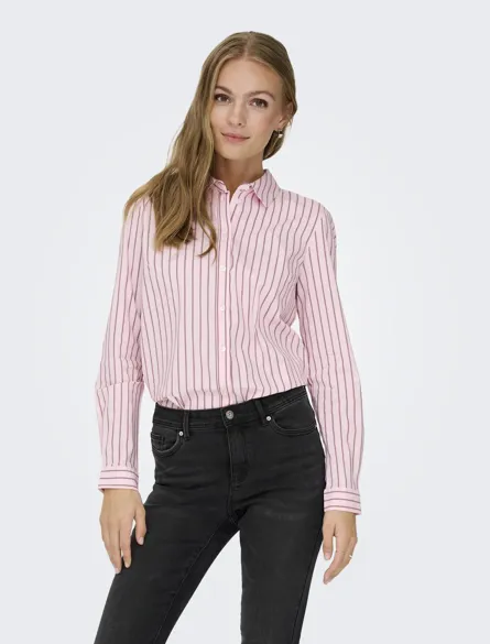 JDYMIO L/S SHIRT WVN NOOS