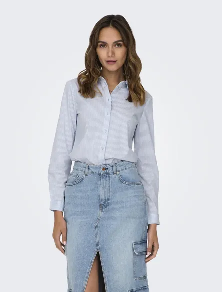 JDYMIO L/S SHIRT WVN NOOS