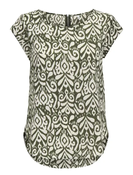 ONLVIC S/S AOP TOP NOOS WVN