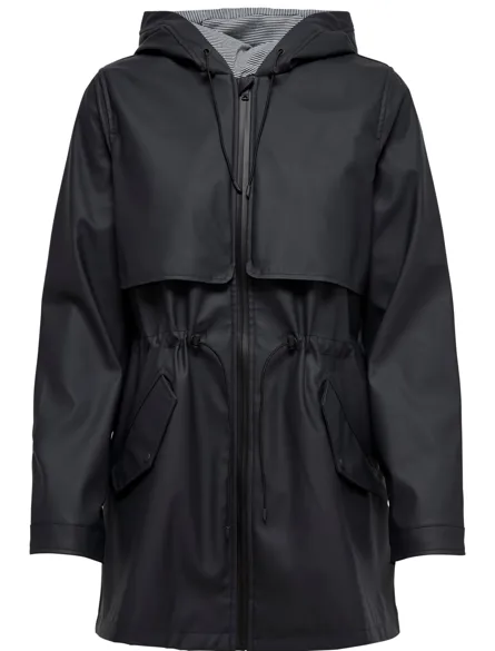 ONLRACE Wasserabweisender Regenmantel mit Kapuze