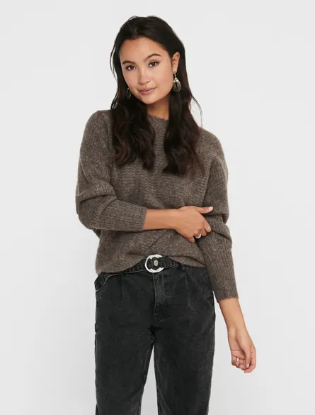 ONLDANIELLA L/S PULLOVER KNT NOOS