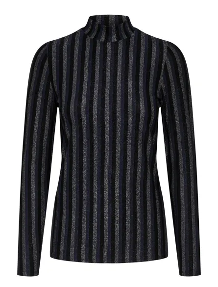 PGLISSE L/S HIGHNECK TOP JRS