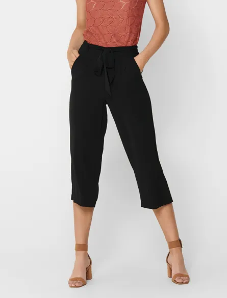 ONLWINNER Palazzo Hose mit Gürtel