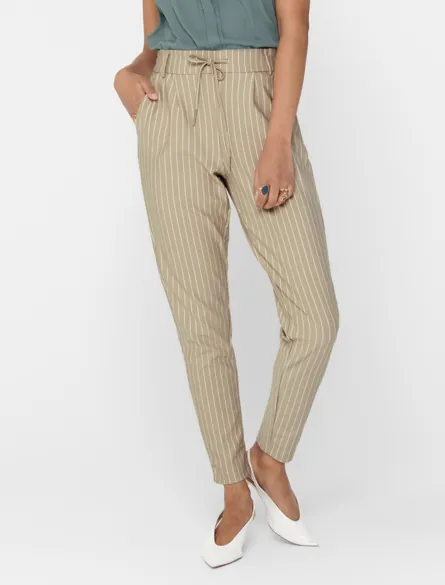 ONLPOPTRASH Regular Fit Bukser med brede ben