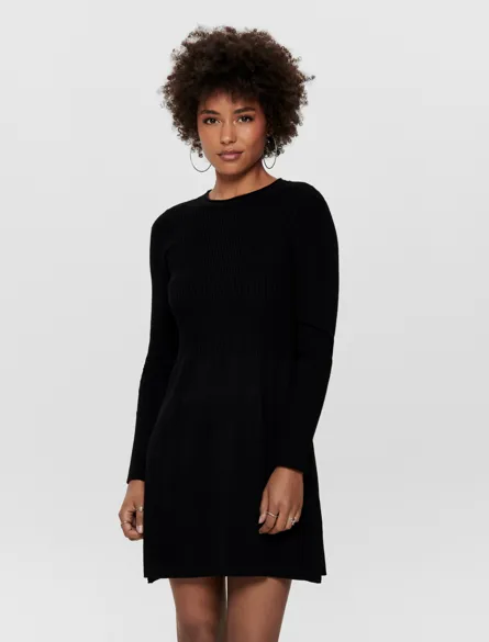 ONLALMA L/S O-NECK DRESS KNT NOOS
