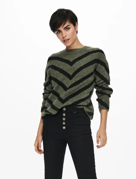 ONLELIZA L/S PULLOVER KNT NOOS