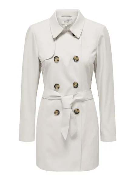 ONLVALERIE Zweireihiger Trenchcoat