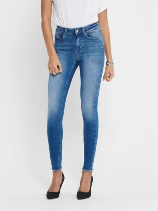 ONLBLUSH SKINNY JEANS MIT MITTLERER TAILLE