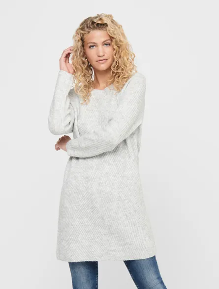 ONLCAROL L/S DRESS KNT NOOS