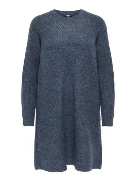 ONLCAROL L/S DRESS KNT NOOS
